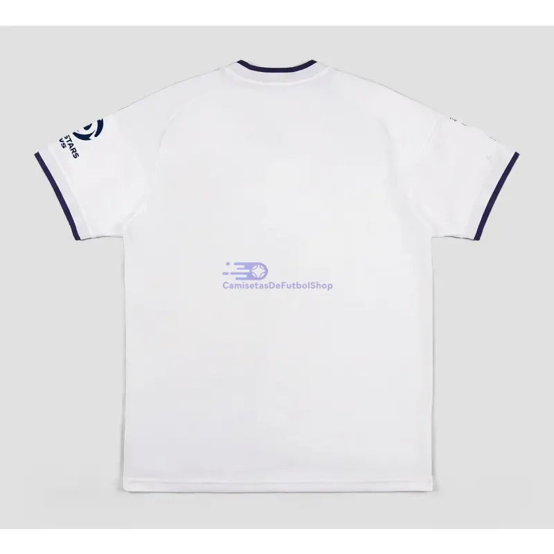 Camiseta Como 1907 2026/2027 2ª Equipación Blanco