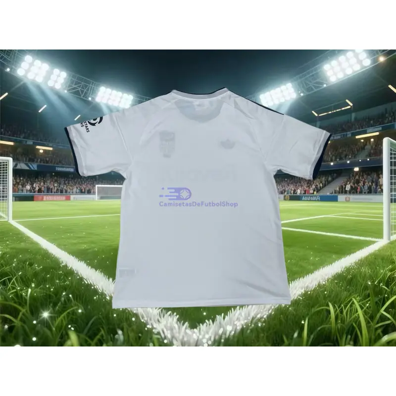 Camiseta Como 1907 2026/2027 2ª Equipación Blanco