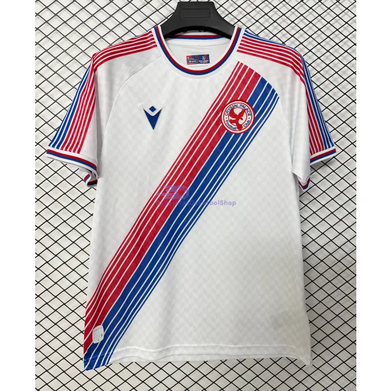 Camiseta Crystal Palace FC 2026/2027 1ª Equipación Blanco