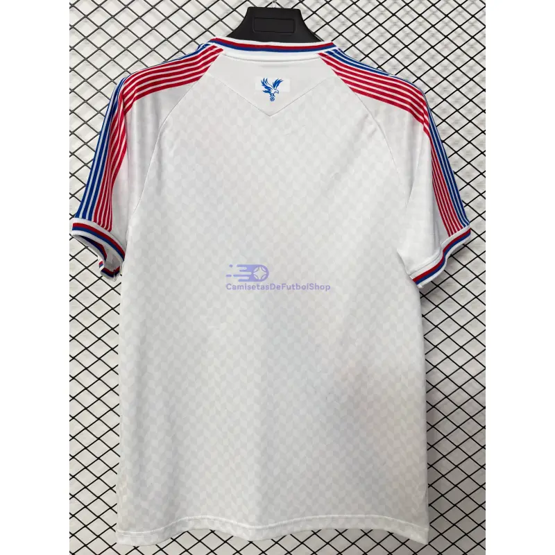 Camiseta Crystal Palace FC 2026/2027 1ª Equipación Blanco