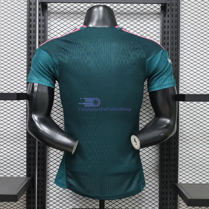 Camiseta de Entrenamiento 2026/2027 Verde/Rosa (EDICIÓN JUGADOR)