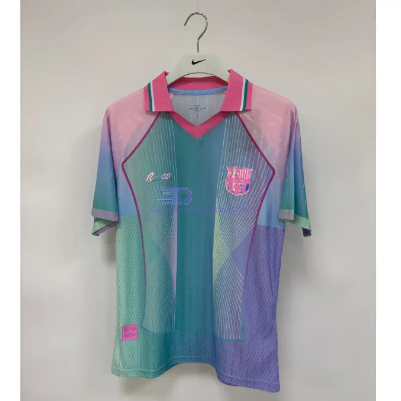 Camiseta De Entrenamiento Barcelona 2026/2027 Edición Especial Azul/Verde