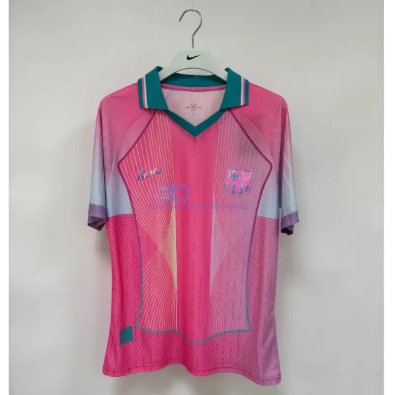 Camiseta De Entrenamiento Barcelona 2026/2027 Edición Especial Rosa