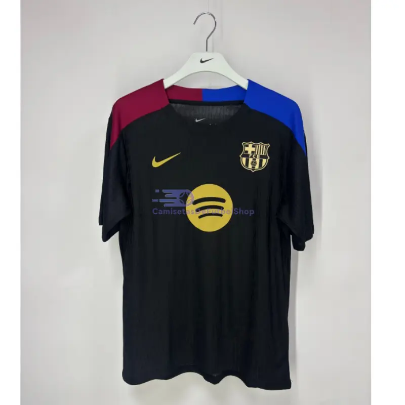Camiseta De Entrenamiento Barcelona 2026/2027 Negro
