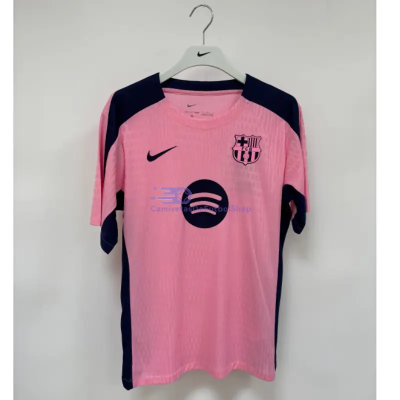 Camiseta De Entrenamiento Barcelona 2026/2027 Rosa