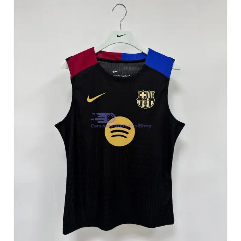 Camiseta De Entrenamiento Barcelona Sin Mangas 2026/2027 Negro