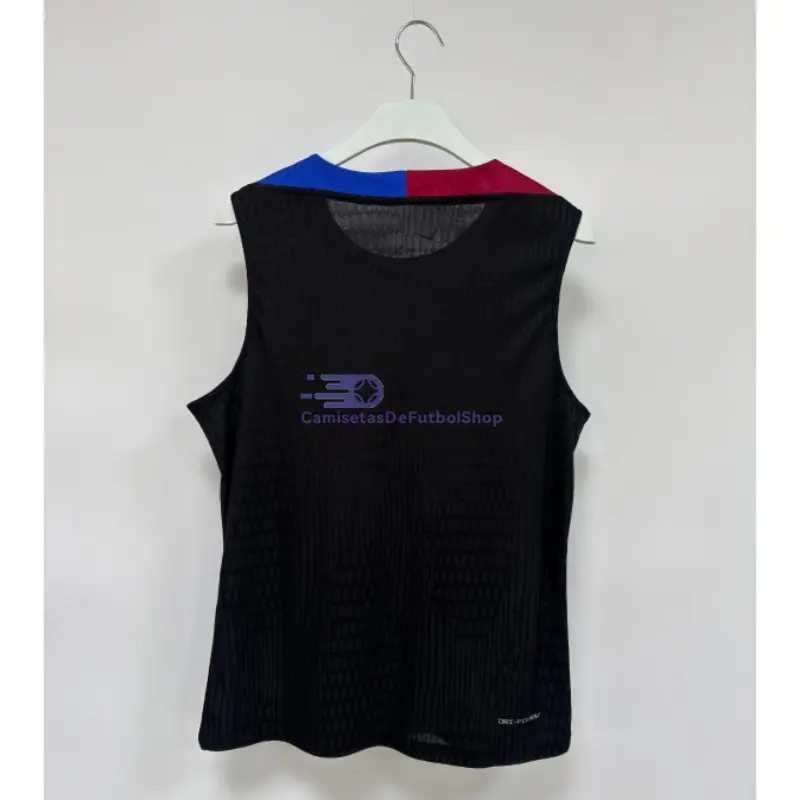 Camiseta De Entrenamiento Barcelona Sin Mangas 2026/2027 Negro