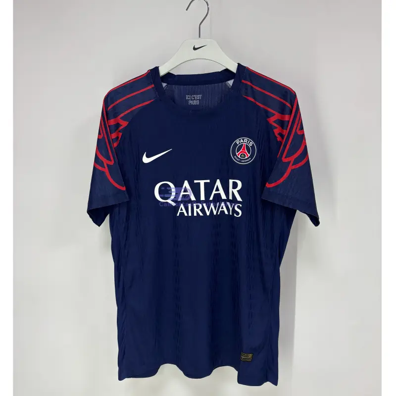 Camiseta De Entrenamiento PSG 2026/2027 Edición Especial Azul Marino