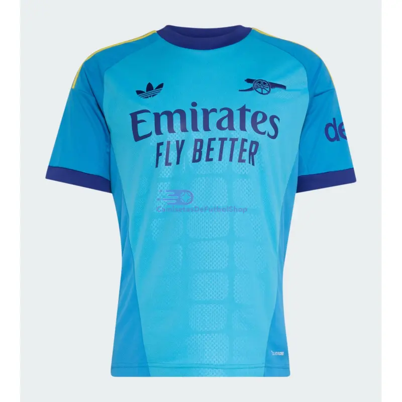 Camiseta de Portero Arsenal 2026/2027 2ª Equipación Azul
