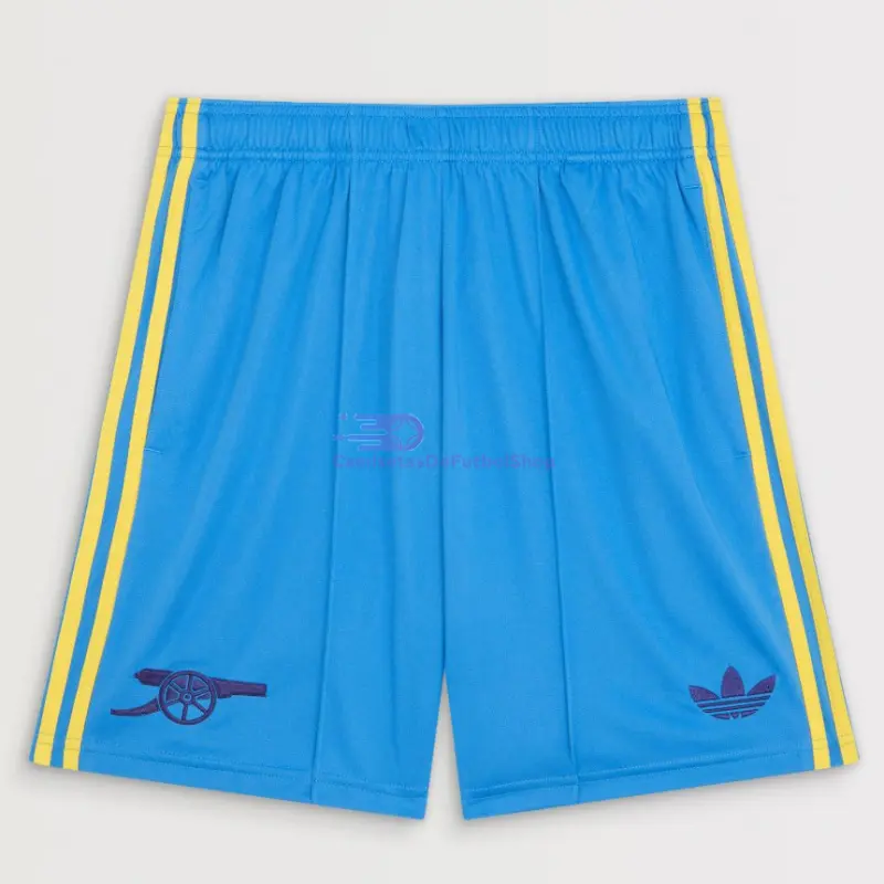 Camiseta de Portero Arsenal 2026/2027 2ª Equipación Azul