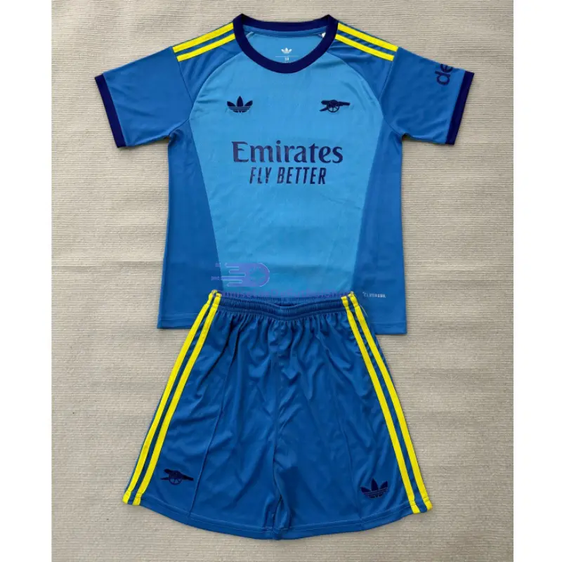 Camiseta de Portero Arsenal 2026/2027 2ª Equipación Azul