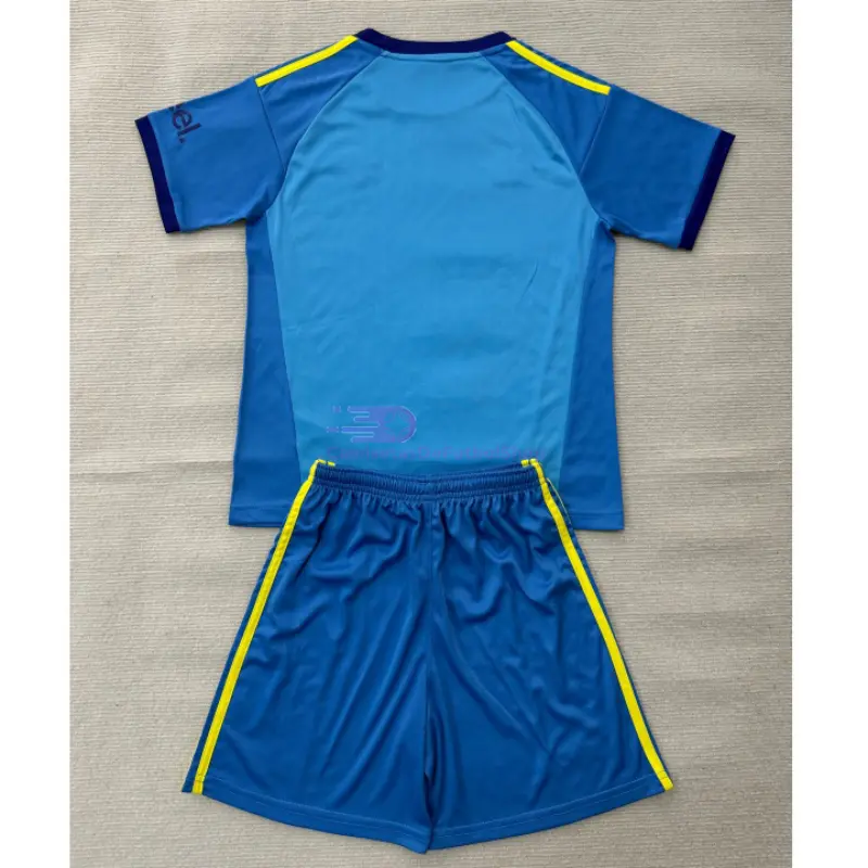 Camiseta de Portero Arsenal 2026/2027 2ª Equipación Azul