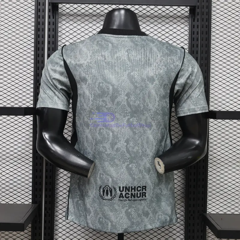 Camiseta de Portero Barcelona 2026/2027 2ª Equipación Gris (EDICIÓN JUGADOR)