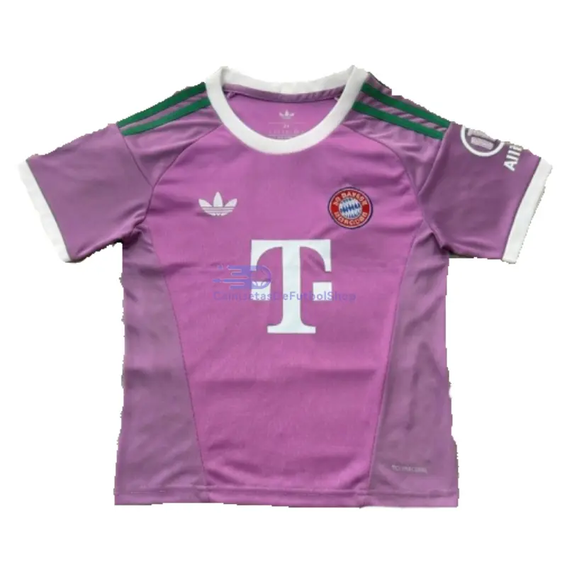 Camiseta de Portero Bayern Múnich 2026/2027 2ª Equipación Morado