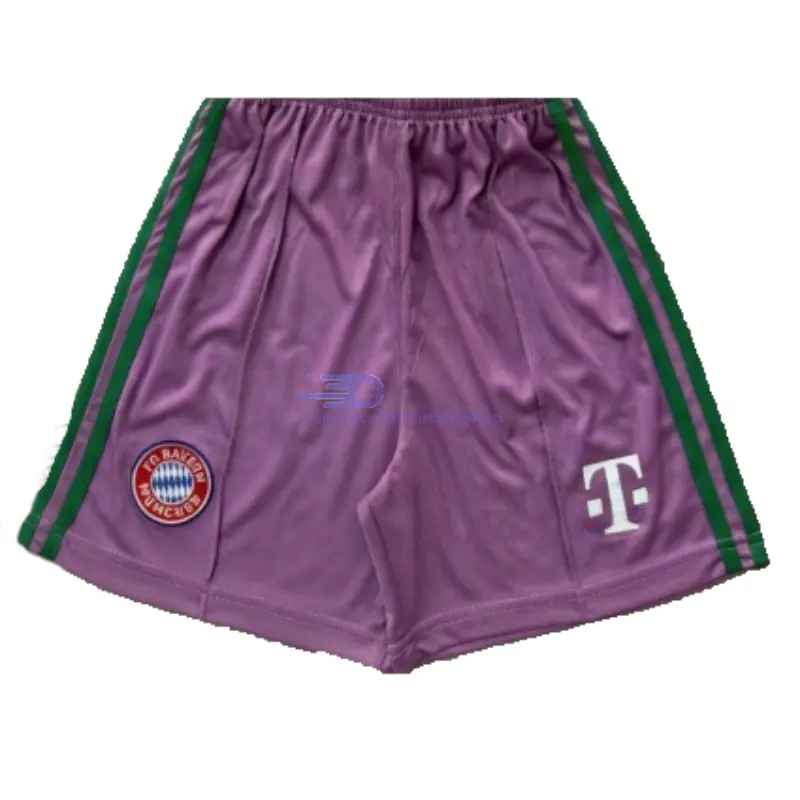Camiseta de Portero Bayern Múnich 2026/2027 2ª Equipación Morado
