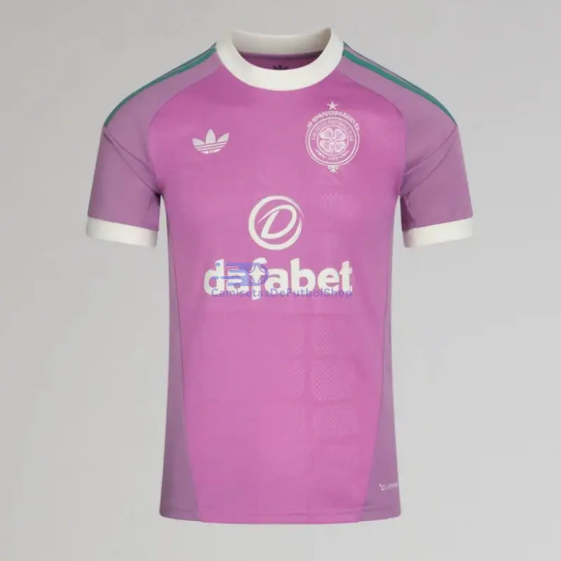 Camiseta de Portero Celtic 2026/2027 2ª Equipación Morado