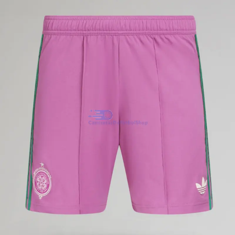 Camiseta de Portero Celtic 2026/2027 2ª Equipación Morado