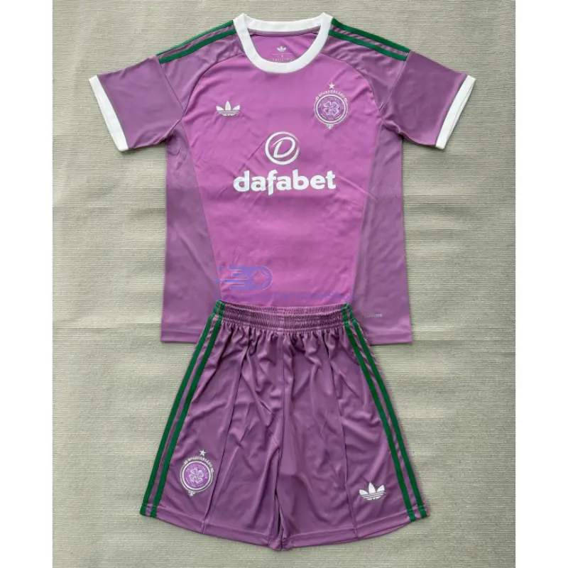 Camiseta de Portero Celtic 2026/2027 2ª Equipación Morado
