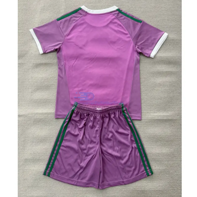 Camiseta de Portero Celtic 2026/2027 2ª Equipación Morado Niño Kit
