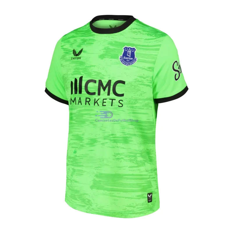 Camiseta de Portero Everton FC 2026/2027 1ª Equipación Verde