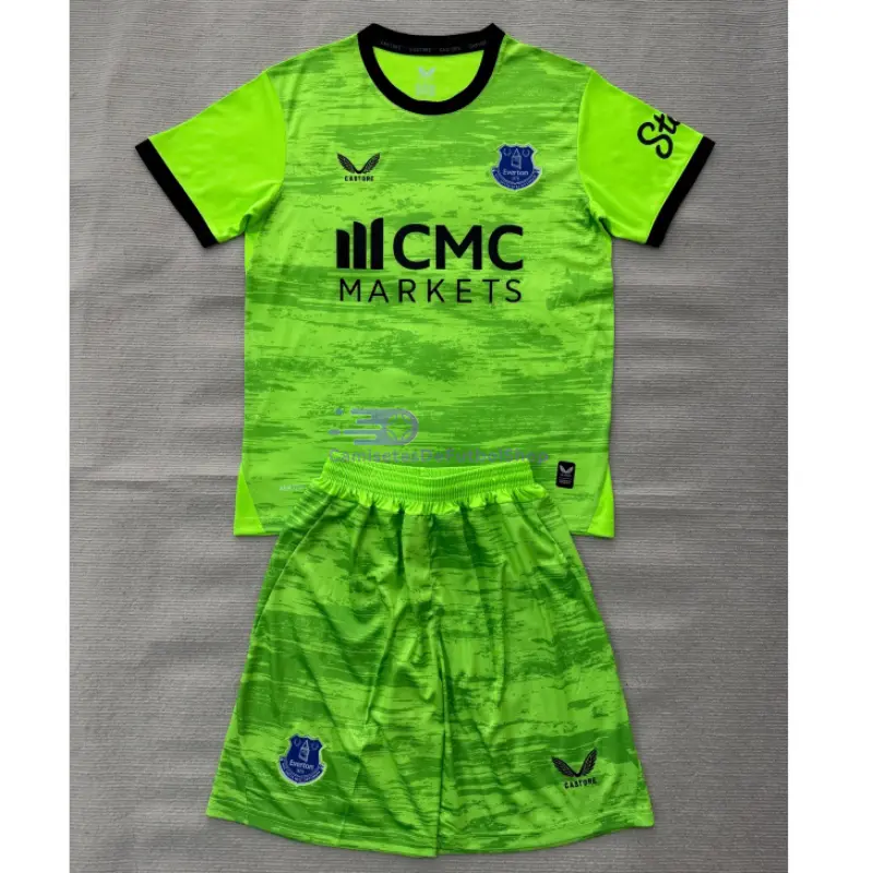 Camiseta de Portero Everton FC 2026/2027 1ª Equipación Verde