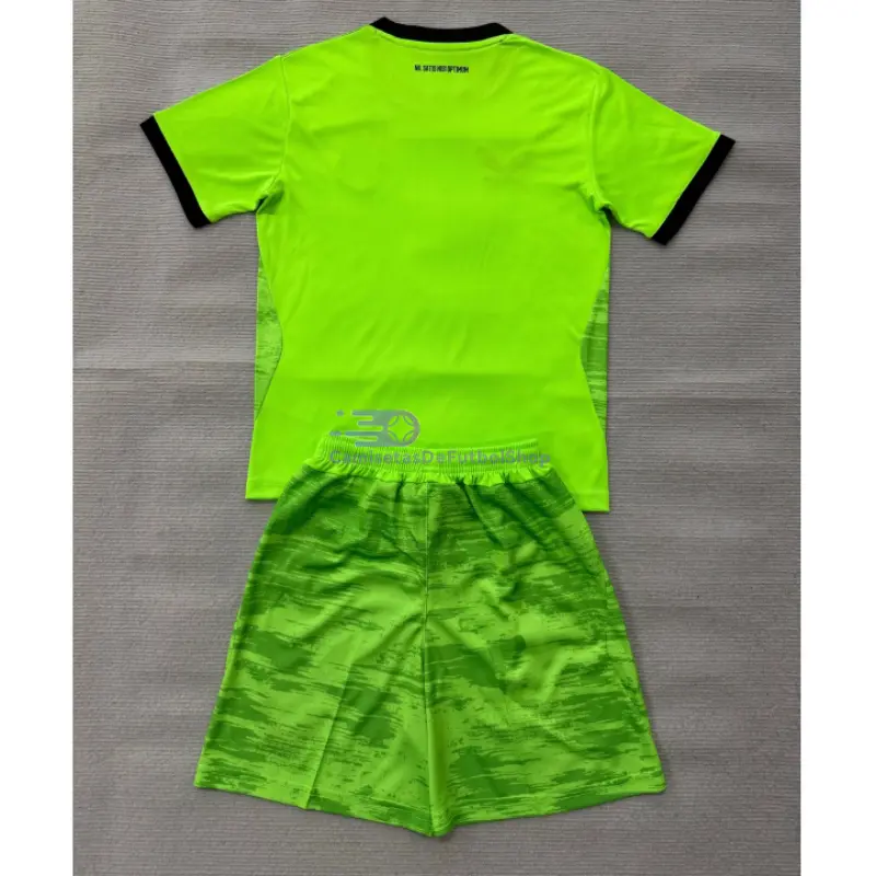 Camiseta de Portero Everton FC 2026/2027 1ª Equipación Verde Niño Kit