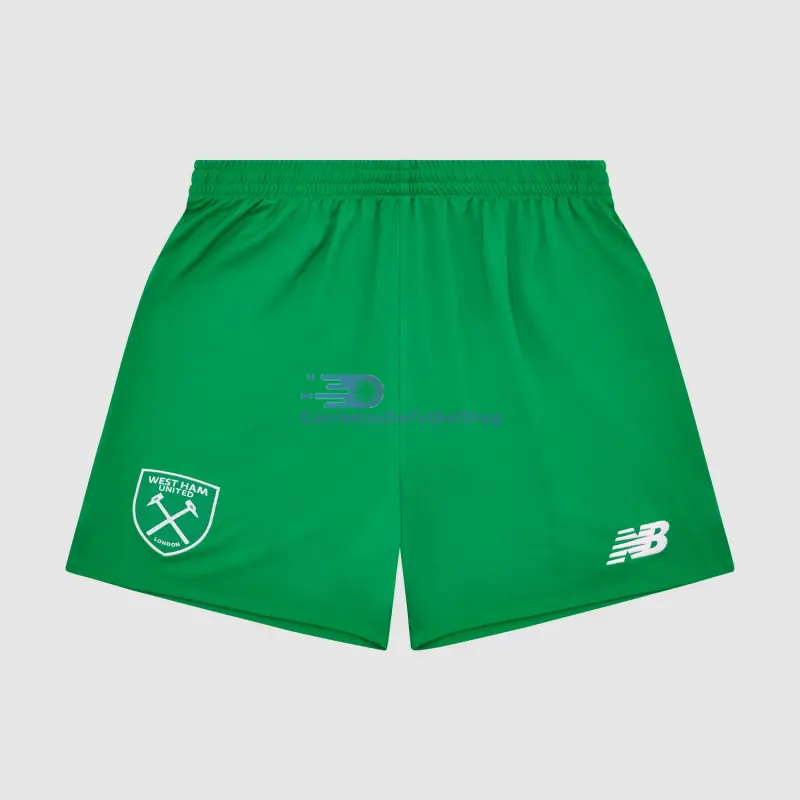 Camiseta de Portero West Ham United 2026/2027 1ª Equipación Verde