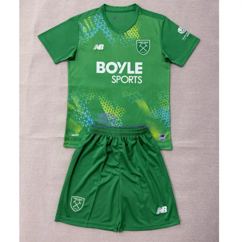 Camiseta de Portero West Ham United 2026/2027 1ª Equipación Verde