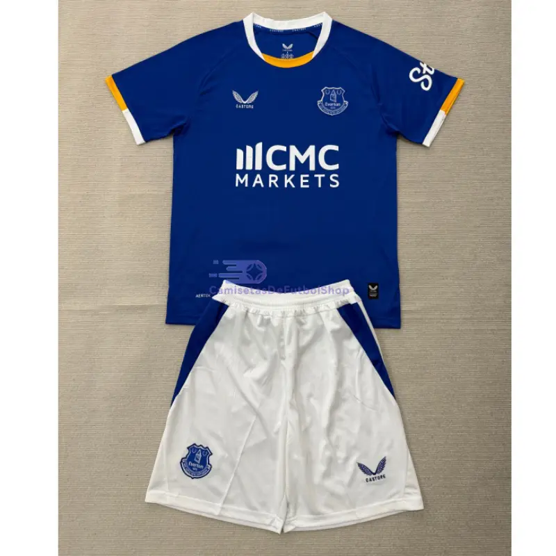 Camiseta Everton FC 2026/2027 1ª Equipación Azul
