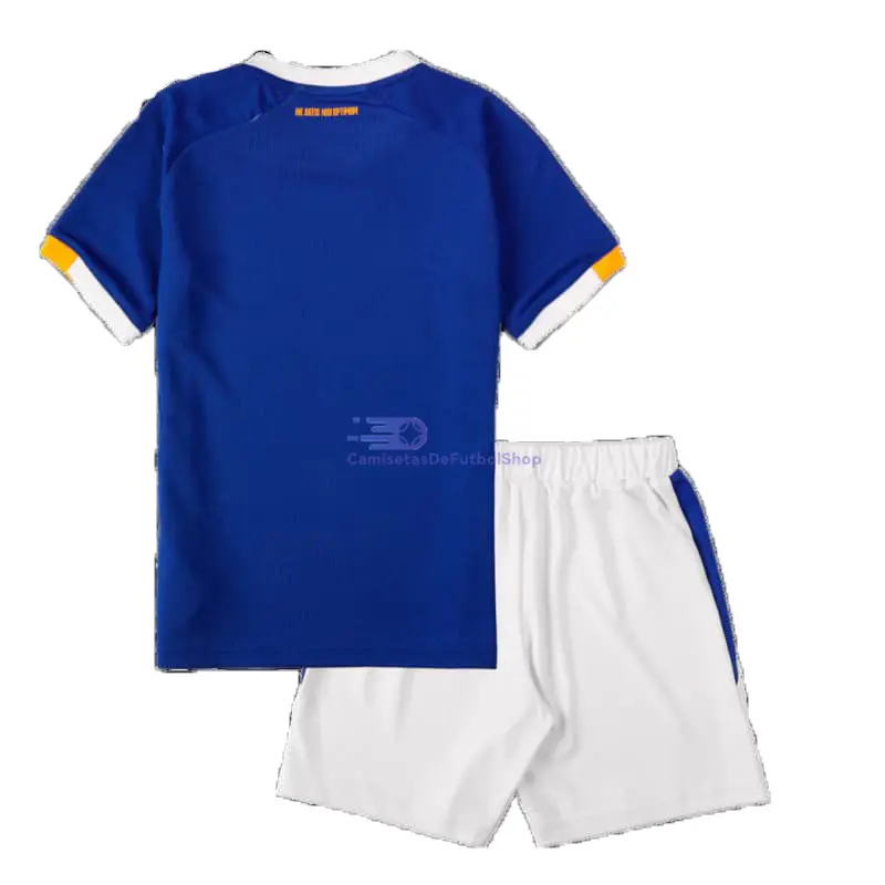 Camiseta Everton FC 2026/2027 1ª Equipación Azul Niño Kit