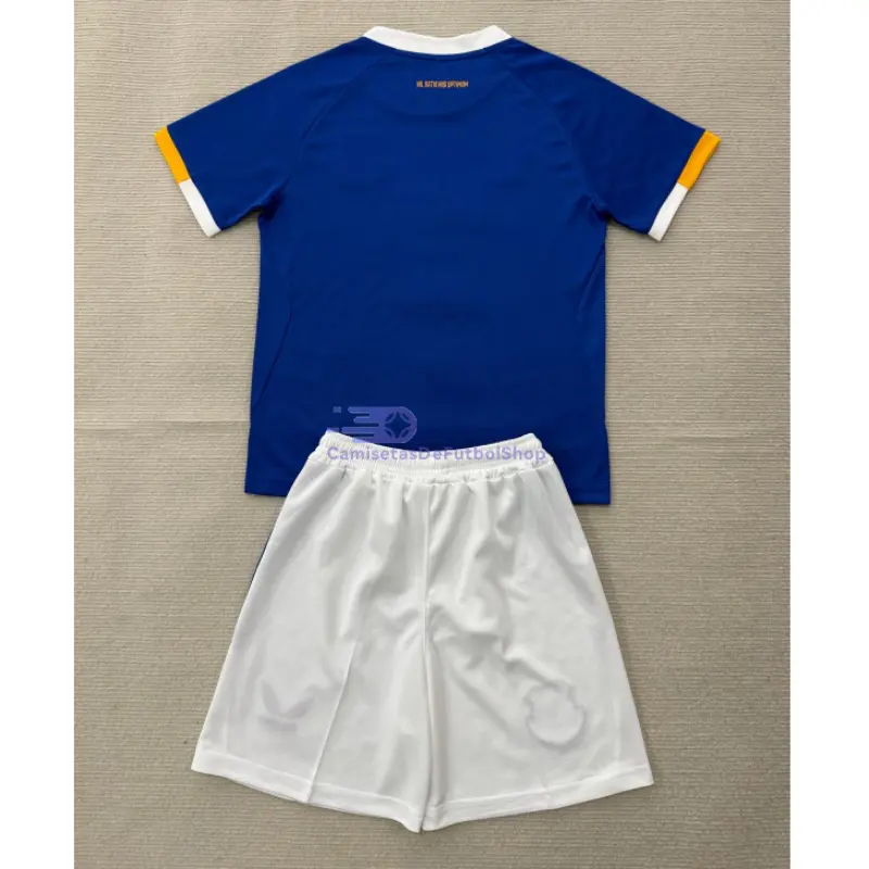 Camiseta Everton FC 2026/2027 1ª Equipación Azul Niño Kit