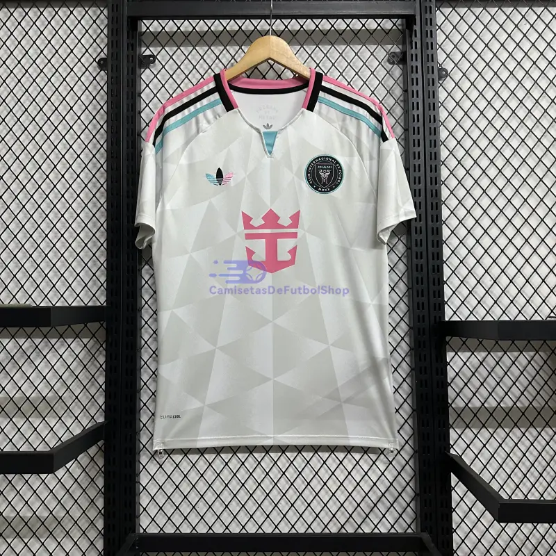 Camiseta Inter Miami 2026/2027 3ª Equipación Blanco