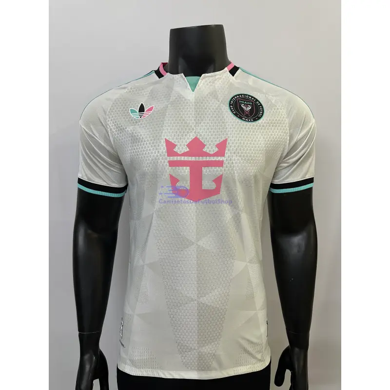 Camiseta Inter Miami 2026/2027 3ª Equipación Blanco (EDICIÓN JUGADOR)