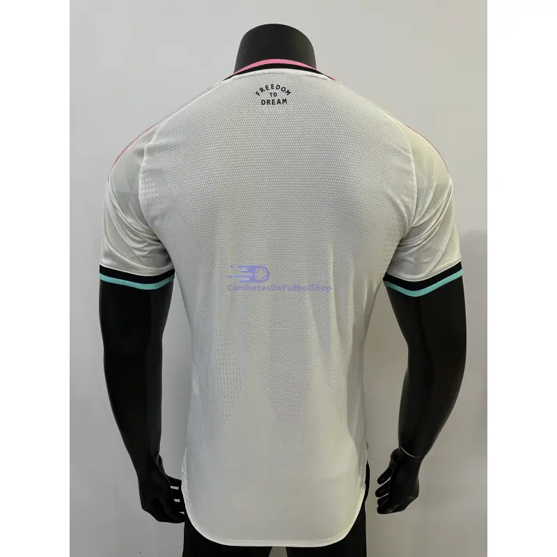 Camiseta Inter Miami 2026/2027 3ª Equipación Blanco (EDICIÓN JUGADOR)