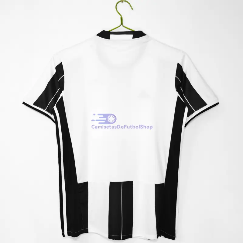 Camiseta Juventus 2016/2017 1ª Equipación Retro Negro/Blanco