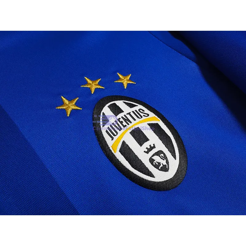 Camiseta Juventus 2016/2017 2ª Equipación Retro Azul