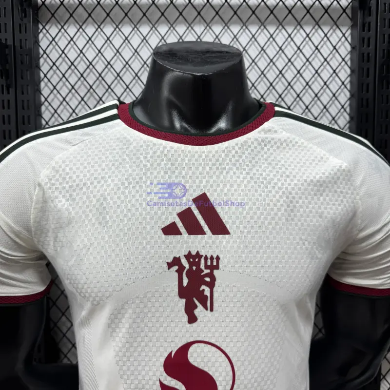 Camiseta Manchester United 2026/2027 3ª Equipación Blanco (EDICIÓN JUGADOR)