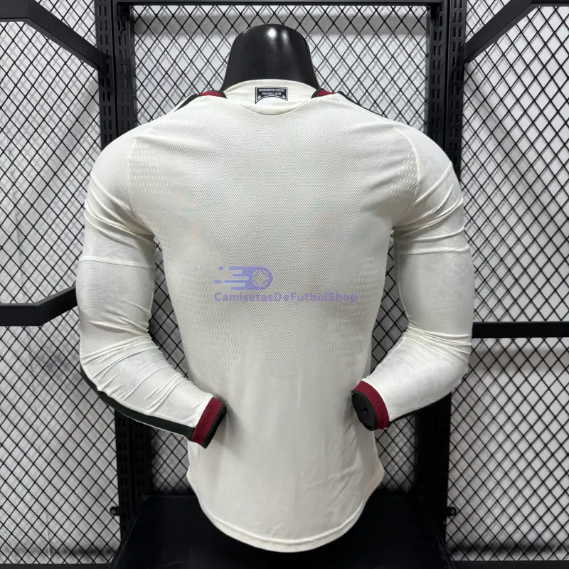 Camiseta Manchester United 2026/2027 3ª Equipación ML Blanco (EDICIÓN JUGADOR)