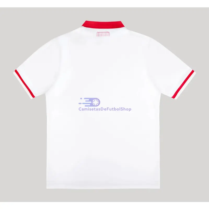 Camiseta Monaco 2026/2027 1ª Equipación Rojo/Blanco