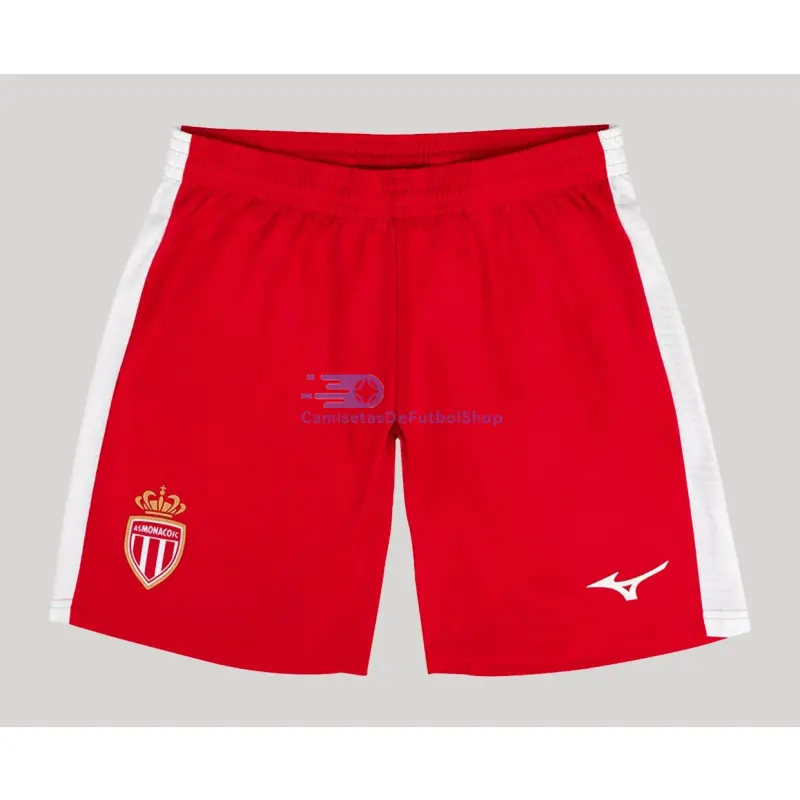 Camiseta Monaco 2026/2027 1ª Equipación Rojo/Blanco
