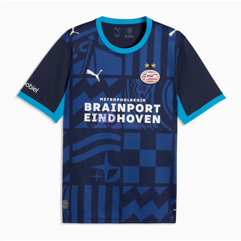 Camiseta PSV Eindhoven 2026/2027 4ª Equipación Azul