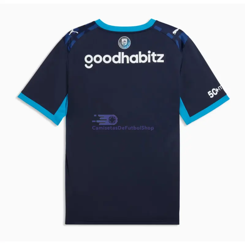 Camiseta PSV Eindhoven 2026/2027 4ª Equipación Azul