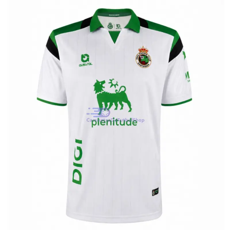 Camiseta Racing de Santander 2026/2027 1ª Equipación Blanco