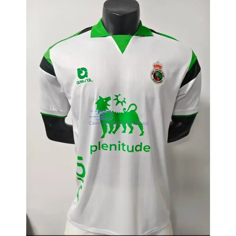 Camiseta Racing de Santander 2026/2027 1ª Equipación Blanco