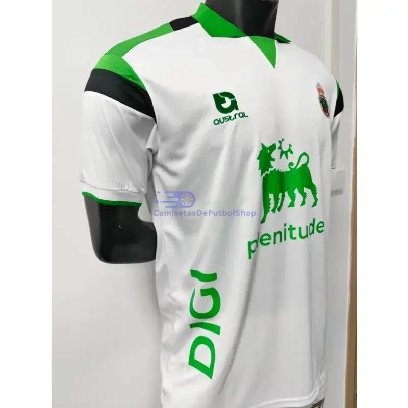 Camiseta Racing de Santander 2026/2027 1ª Equipación Blanco