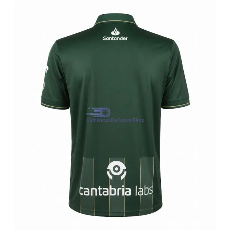 Camiseta Racing de Santander 2026/2027 2ª Equipación Verde Oscuro