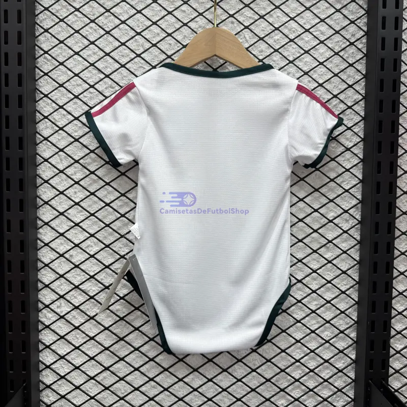 Camiseta Real Madrid 2026/2027 1ª Equipación Blanco Baby