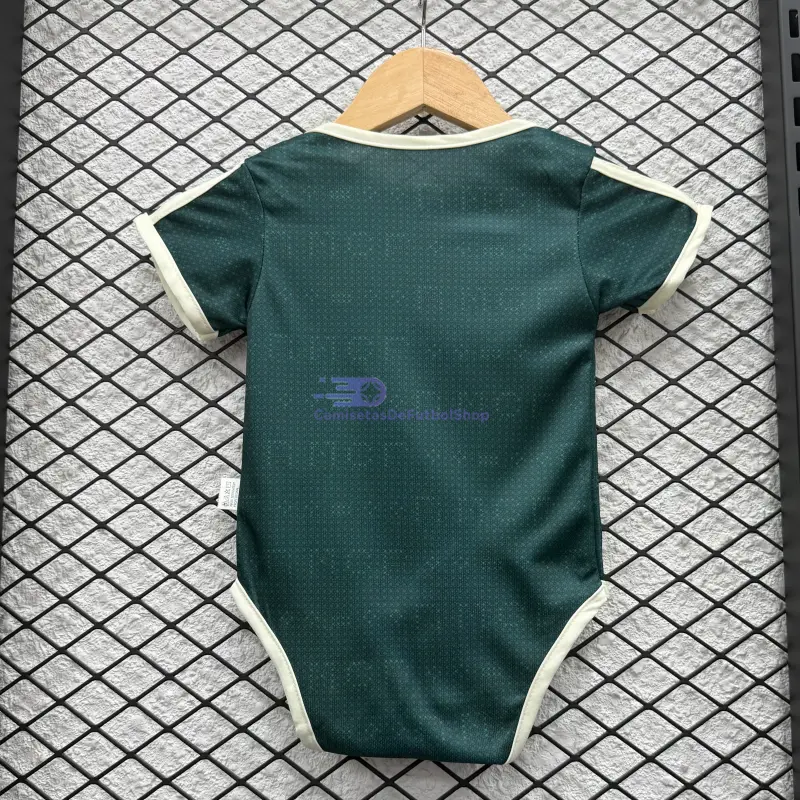 Camiseta Real Madrid 2026/2027 2ª Equipación Verde Oscuro Baby