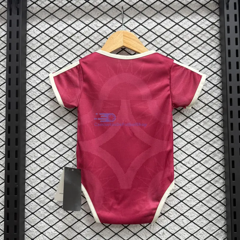 Camiseta Real Madrid 2026/2027 3ª Equipación Rosa Baby
