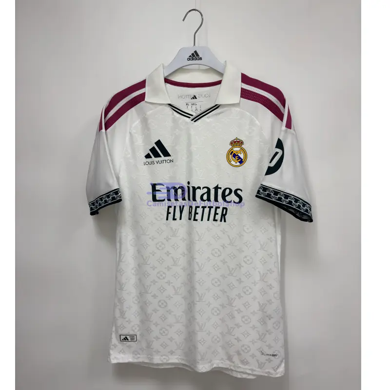 Camiseta Real Madrid x Louis Vuitton 2026/2027 Edición Especial Blanco